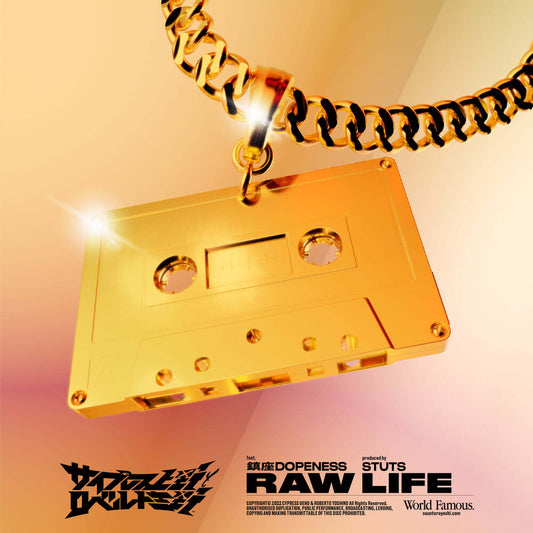 the album cover for Cypress Ueno / Robert Yoshino - Raw Life Feat. Chinza Dopeness / Cocolo [Limited Edition]