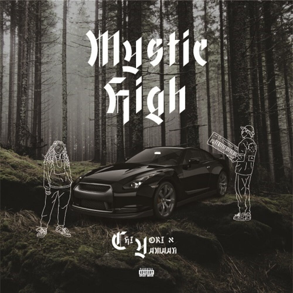 the album cover for Chiyori X Yamaan - Mystic High [Limited Edition]