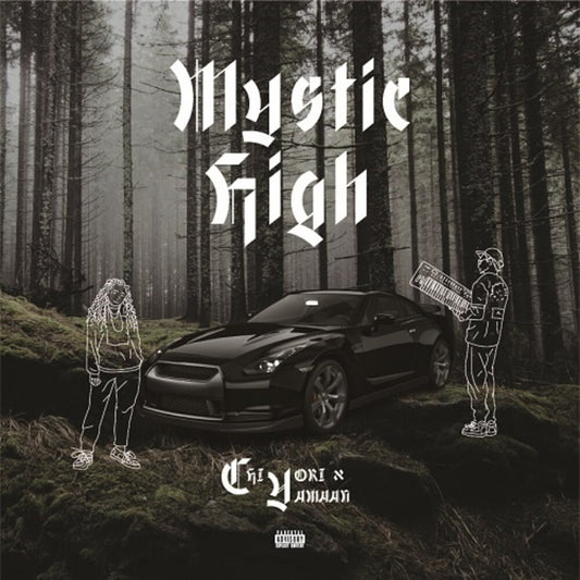 the album cover for Chiyori X Yamaan - Mystic High [Limited Edition]