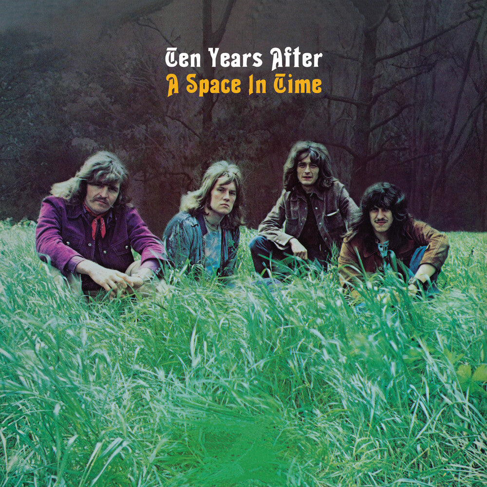 the album cover for Ten Years After - A Space In Time: 50th Anniversary