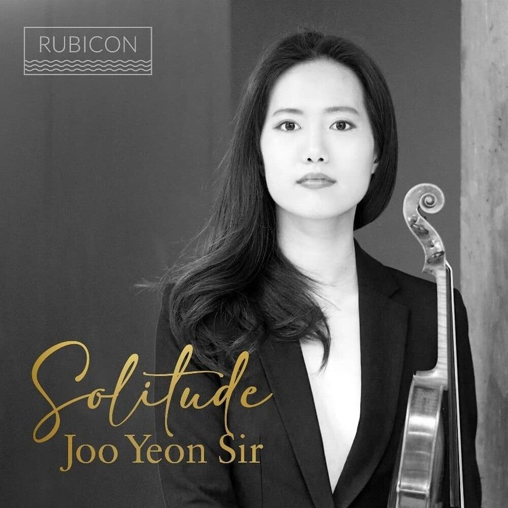 the album cover for Sir, Joo Yeon - Solitude
