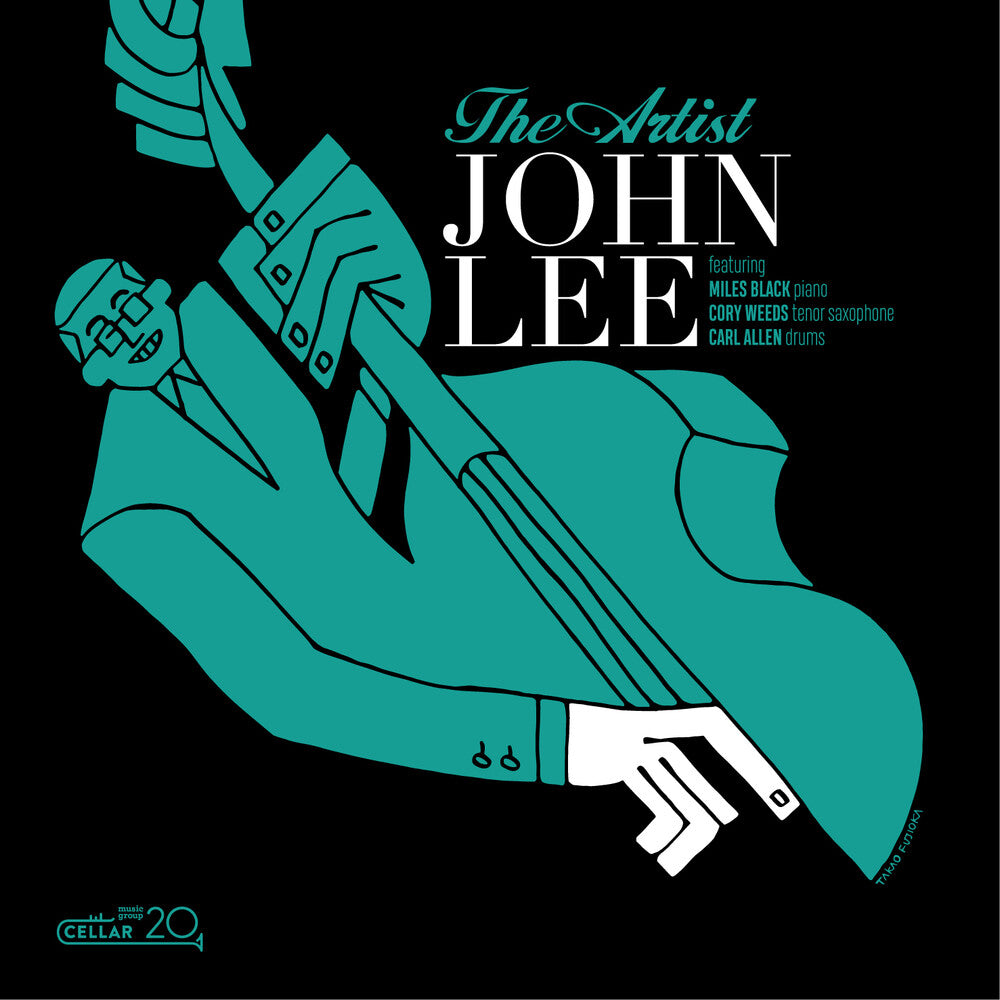 the album cover for John Lee - Artist
