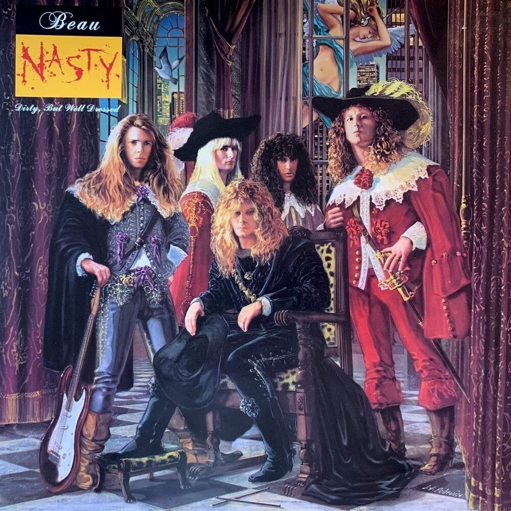 the album cover for Beau Nasty - Dirty But Well Dressed [With Booklet] [Remastered] (Uk)
