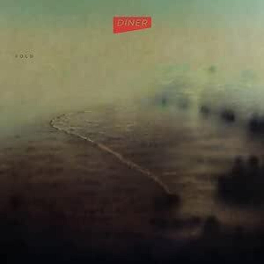 the album cover for Diner - Fold [Colored Vinyl] (Red) (Uk)