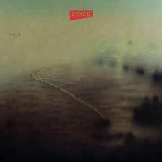the album cover for Diner - Fold [Colored Vinyl] (Red) (Uk)
