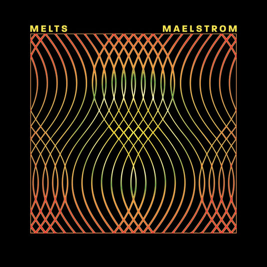 the album cover for Melts - Maelstrom (Uk)