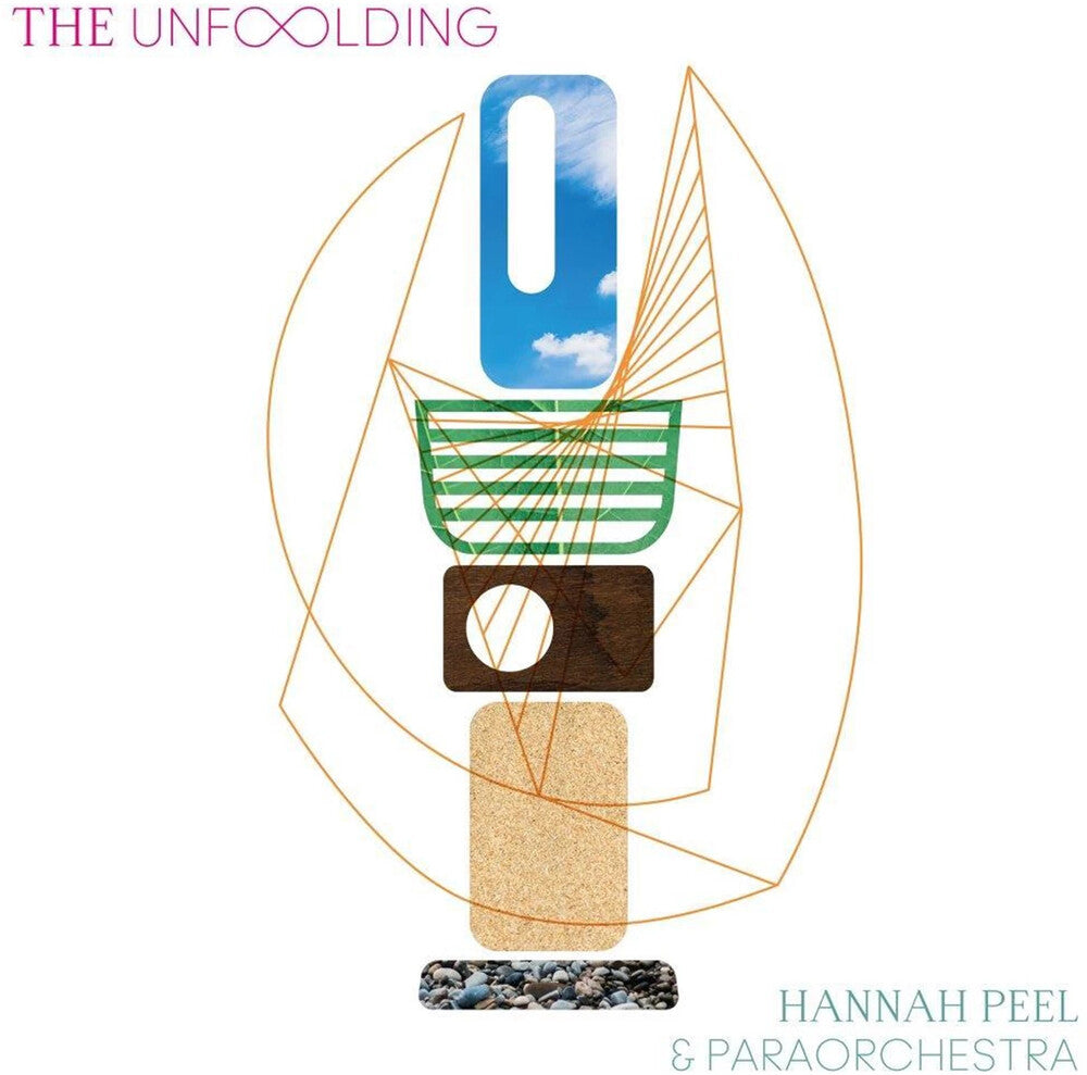 the album cover for Hannah Peel  & Paraorchestra - Unfolding (Uk)