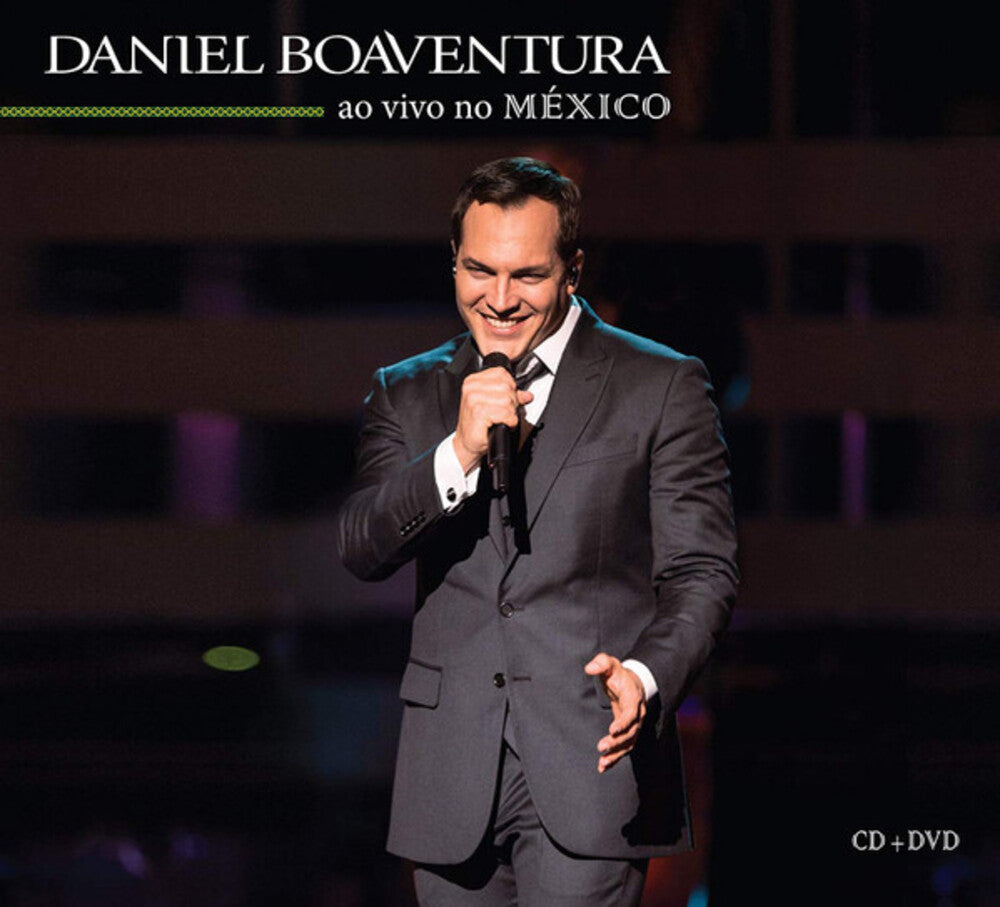 the album cover for Daniel Boaventura - En Vivo En Mexico (W/Dvd)