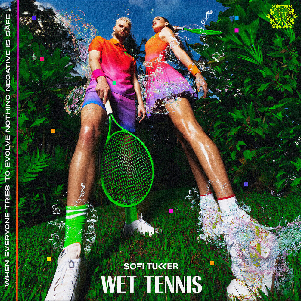 Sofi Tukker - Wet Tennis [Picture Disc LP]