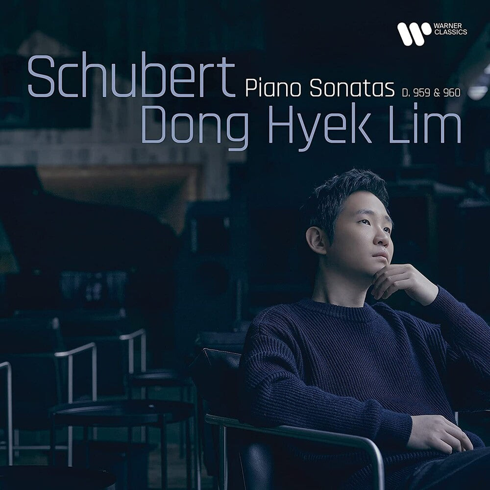 the album cover for Lim, Dong Hyek - Schubert : Piano Sonatas D. 959 & 960