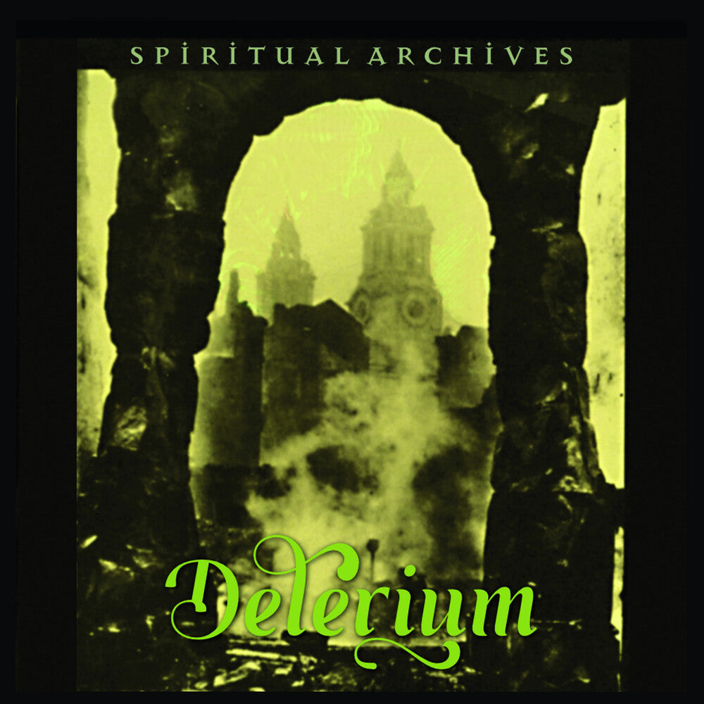 the album cover for Delerium - Spiritual Archives
