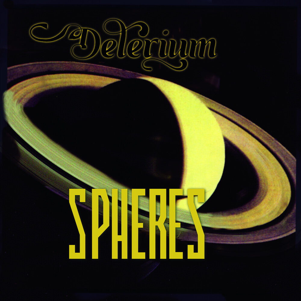 the album cover for Delerium - Spheres 1