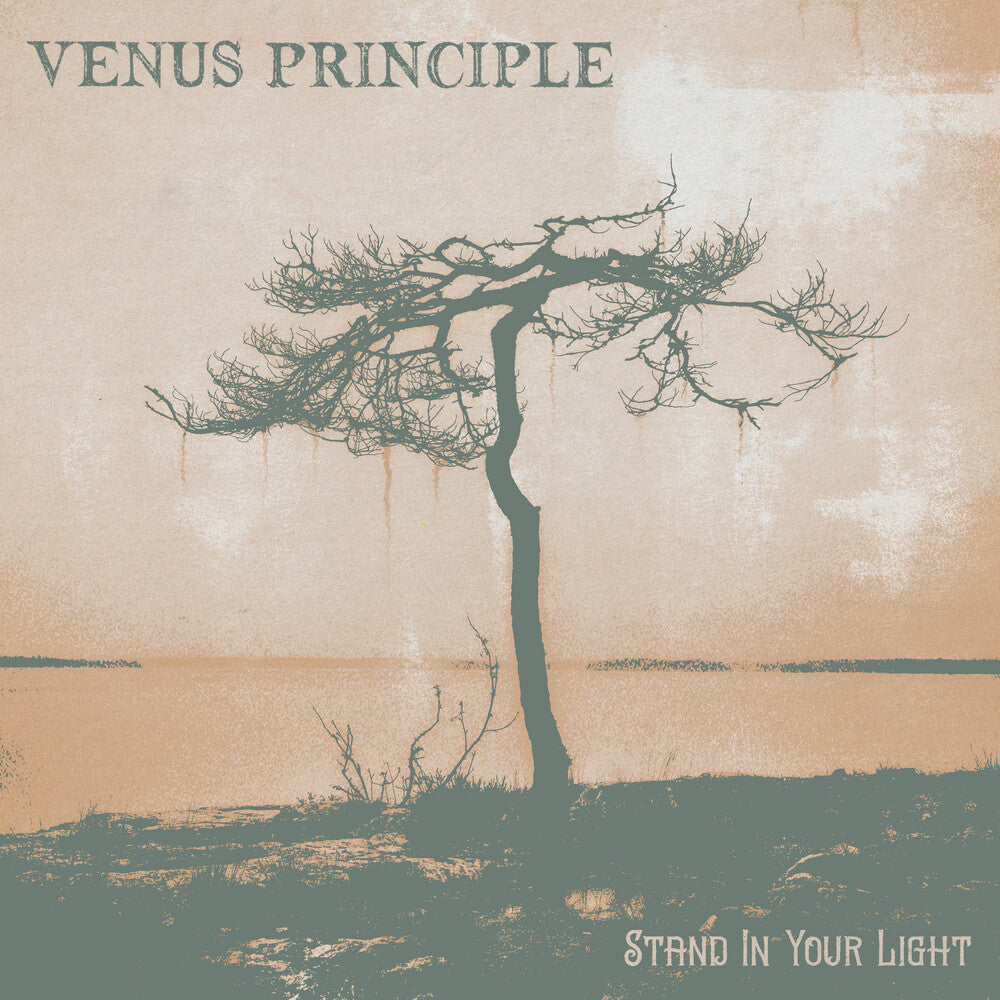 the album cover for Venus Principle - Stand In Your Light