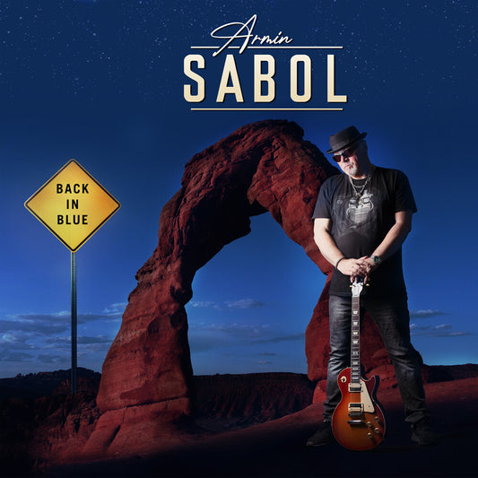 the album cover for Armin Sabol - Back In Blue (Uk)
