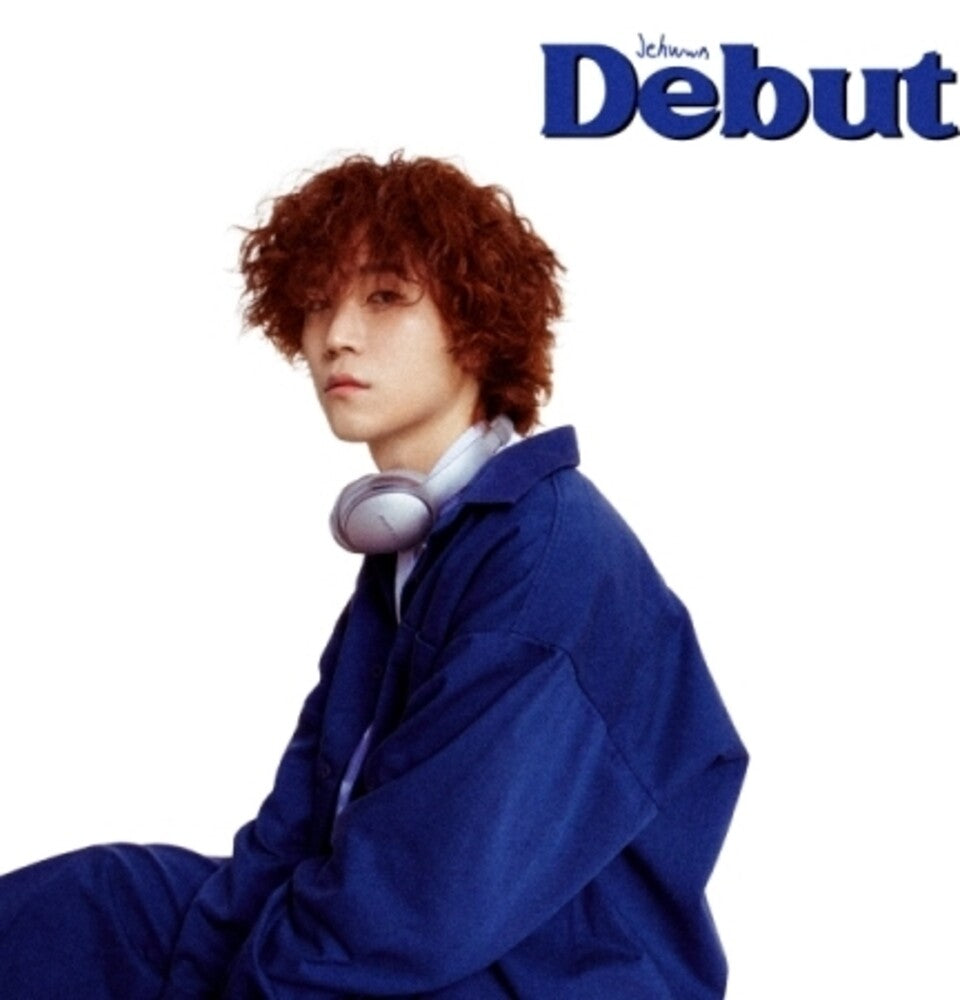 the album cover for Kyung Jehwan - Debut (Post) (Stic) (Pcrd) (Phot) (Asia)