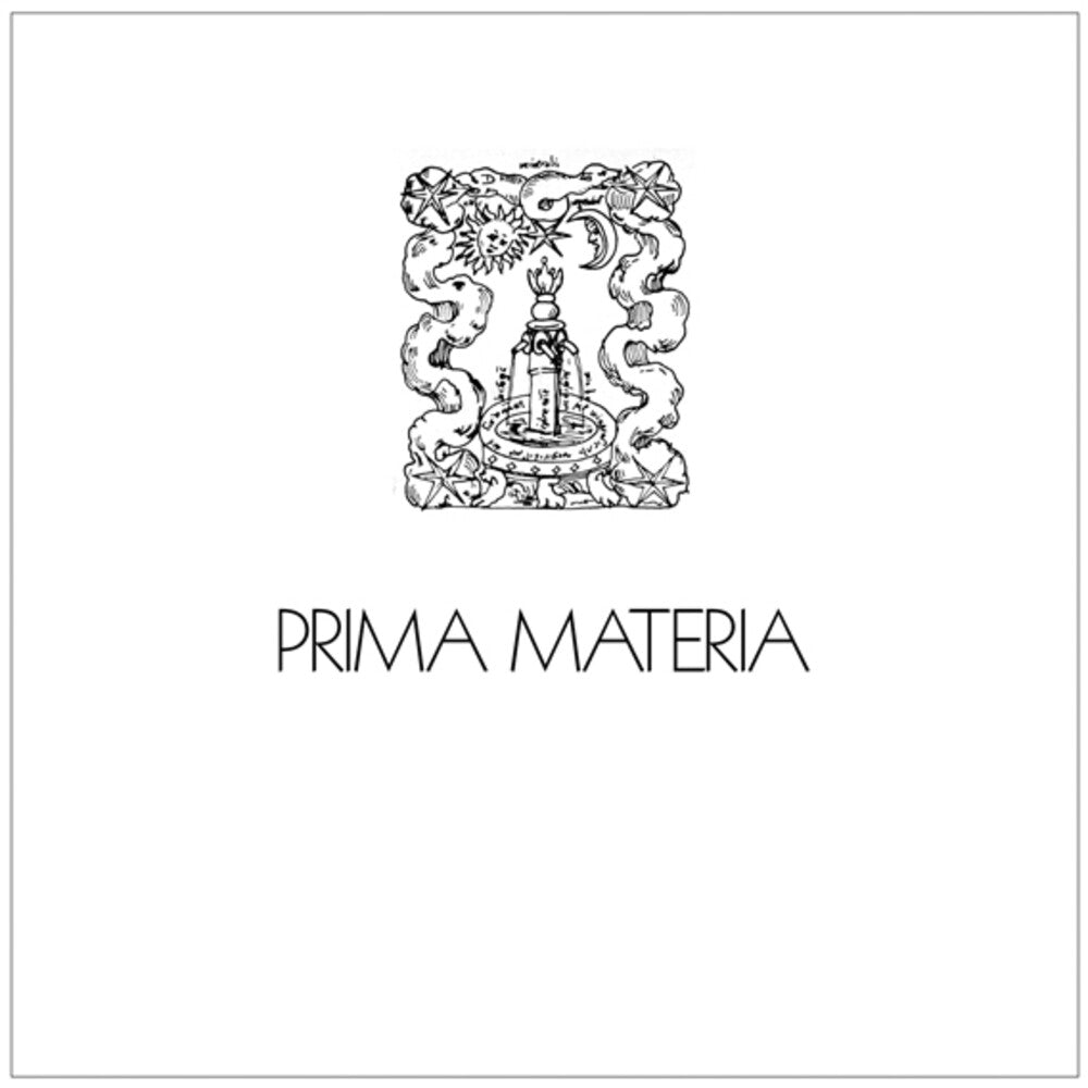 the album cover for Prima Materia - La Coda Della Tigre
