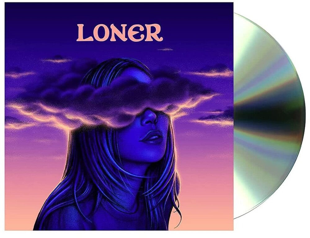 the album cover for Alison Wonderland - Loner