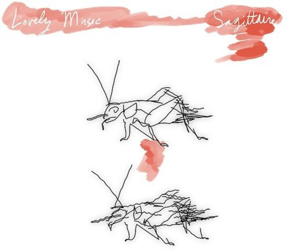 Sagittaire - Lovely Music (Yellow) [Colored Vinyl] (Ylw)