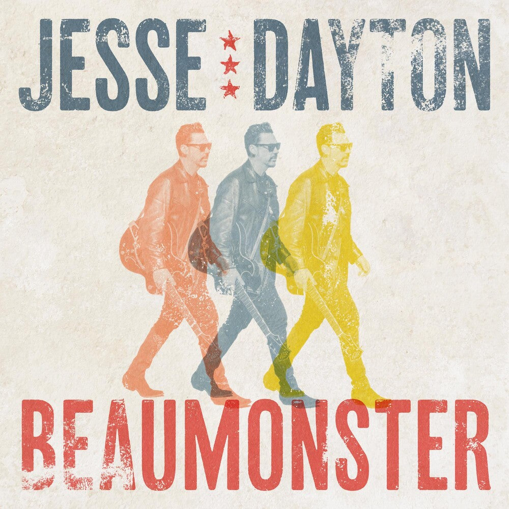 the album cover for Jesse Dayton - Beaumonster