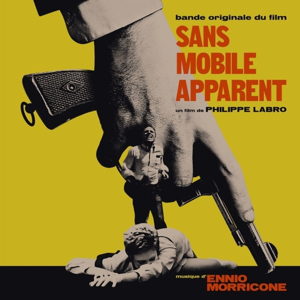 the album cover for Ennio Morricone - Sans Mobile Apparent
