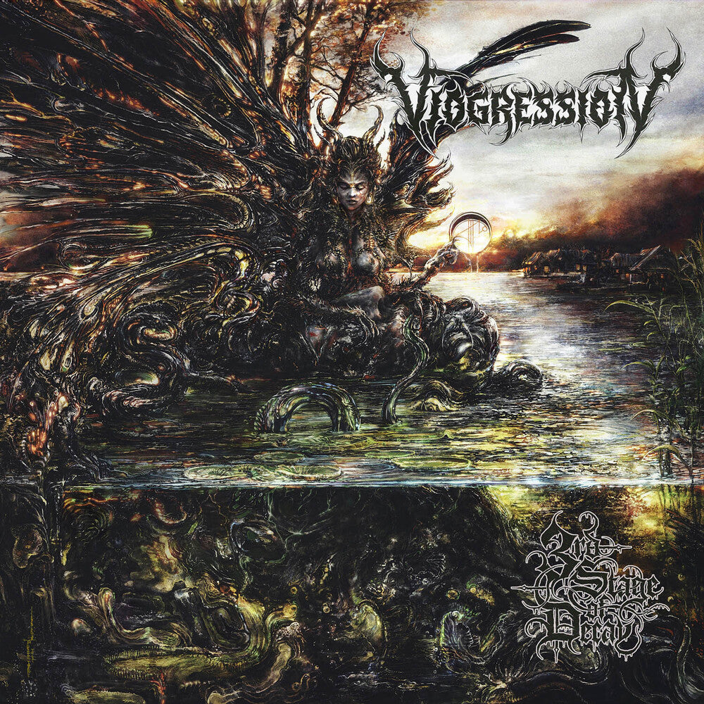 the album cover for Viogression - 3rd Stage Of Decay