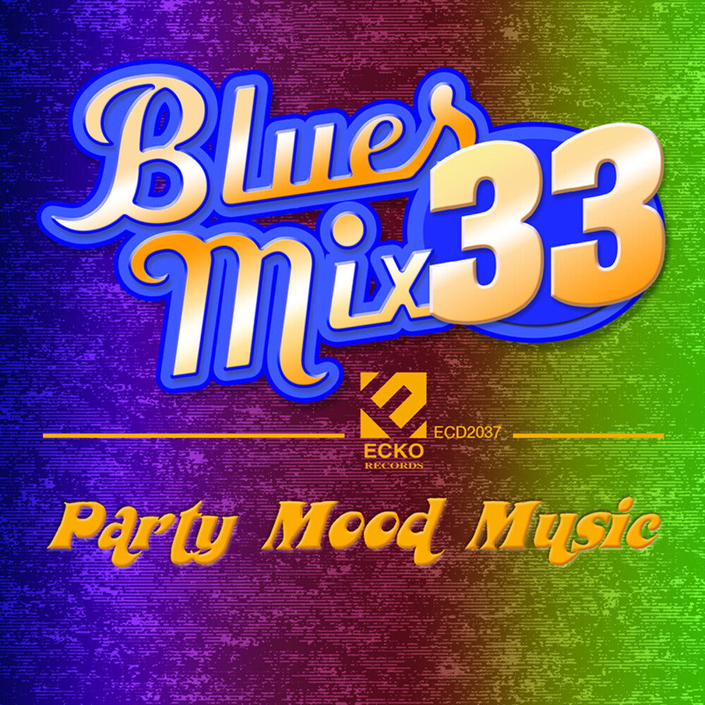 the album cover for Blues Mix 33 / Various - Blues Mix 33 / Various