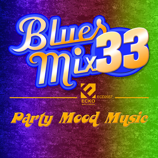 the album cover for Blues Mix 33 / Various - Blues Mix 33 / Various
