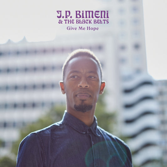 the album cover for J Bimeni .P. - Give Me Hope (Spa)