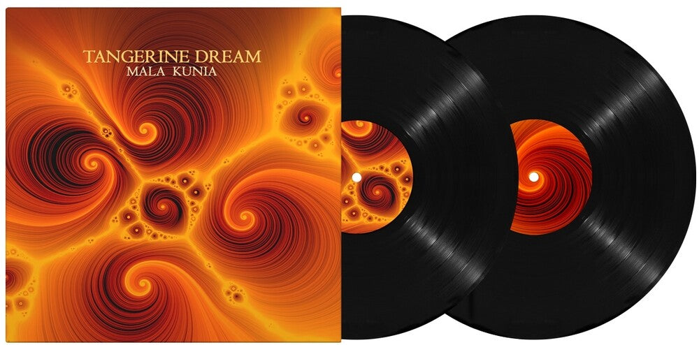 the album cover for Tangerine Dream - Mala Kunia (Gate) (Ofgv) (Uk)