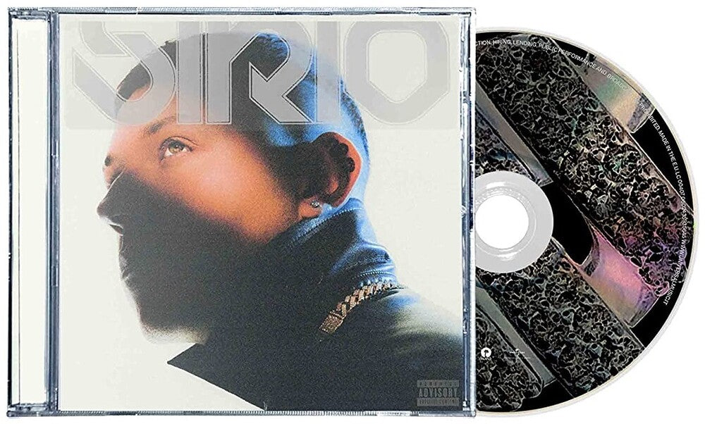 the album cover for Lazza - Sirio