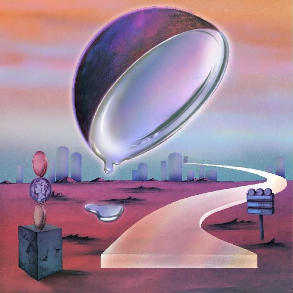 the album cover for The Range - Mercury [LP]