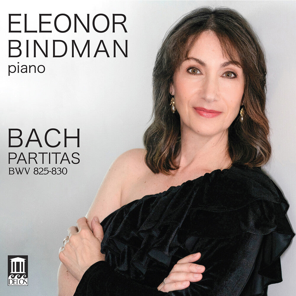 the album cover for J Bach .S. / Bindman - Partitas (2pk)