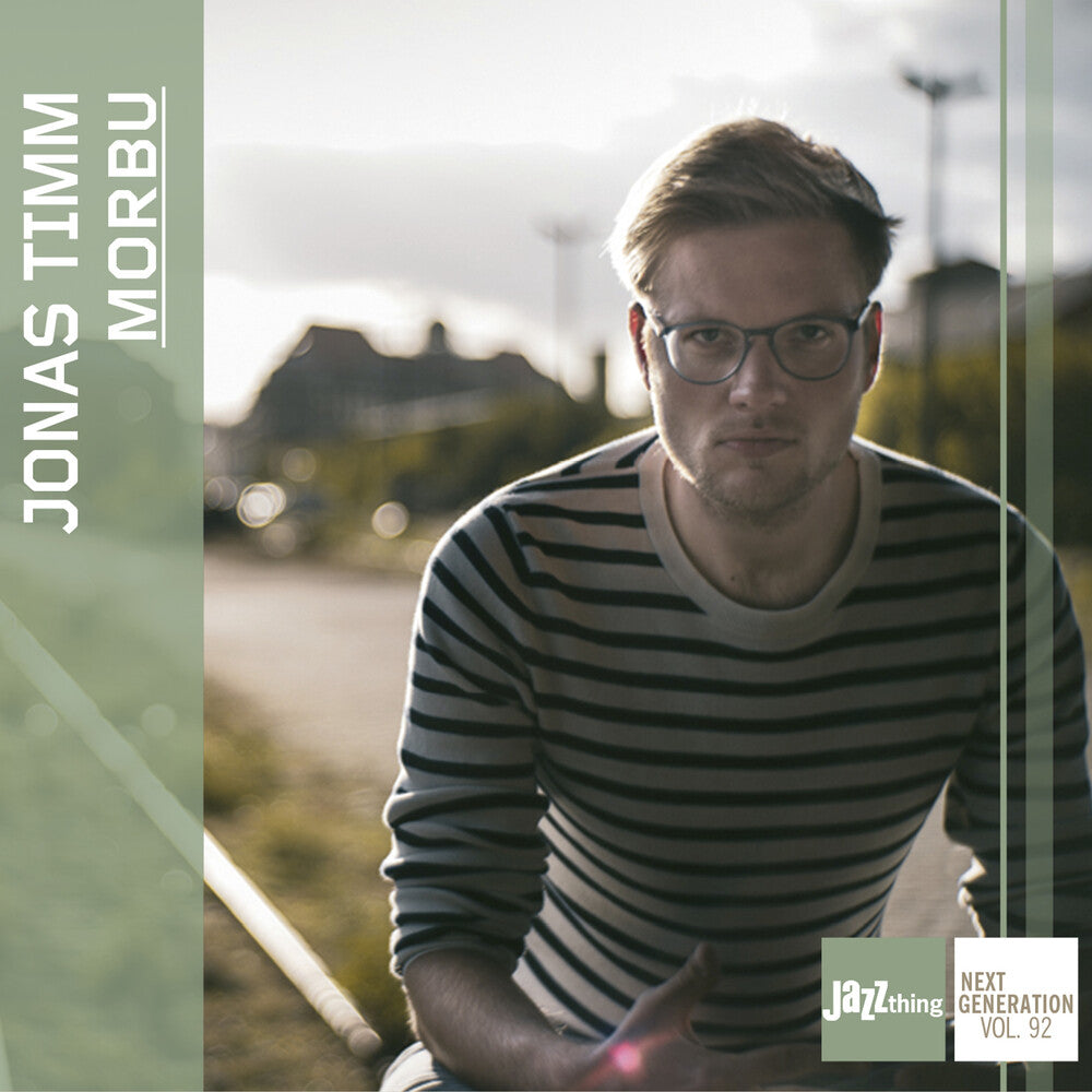 the album cover for Timm / Timm / Burkert - Morbu - Jazz Thing Next