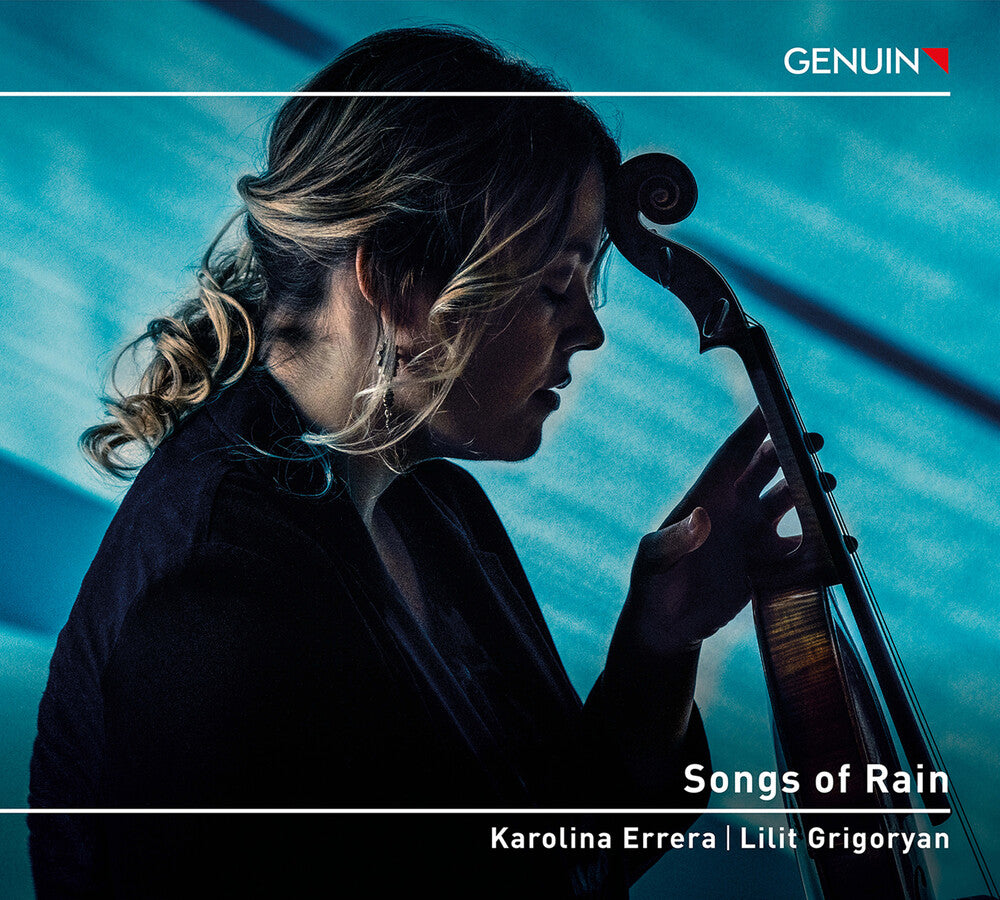 the album cover for Brahms / Errera / Grigoryan - Songs Of Rain