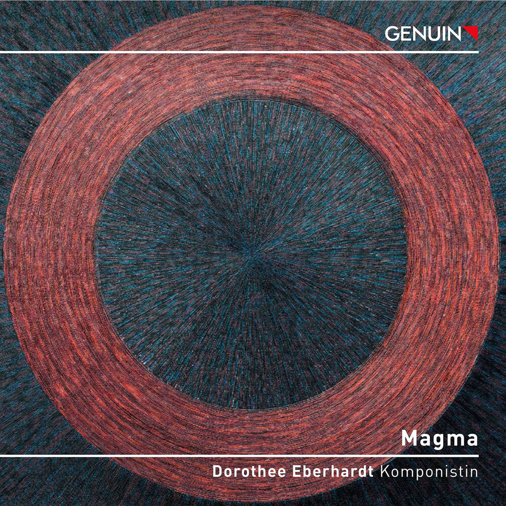 the album cover for Eberhardt / Monet Quintett / Zoltan - Magma