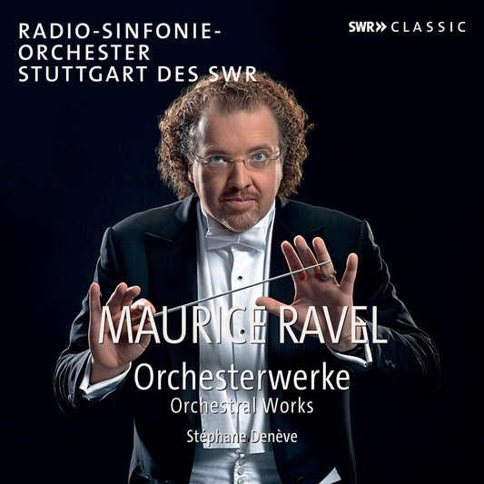 the album cover for Ravel / Swr Vokalensemble - Orchestral Works (Box)