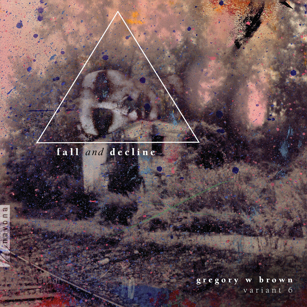 the album cover for Brown / Myers / Schwartz - Fall & Decline