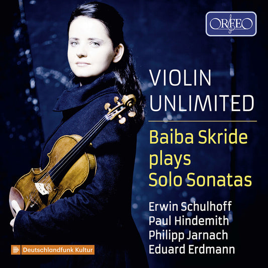 the album cover for Erdmann / Skride - Erdmann Hindemith Jarnach