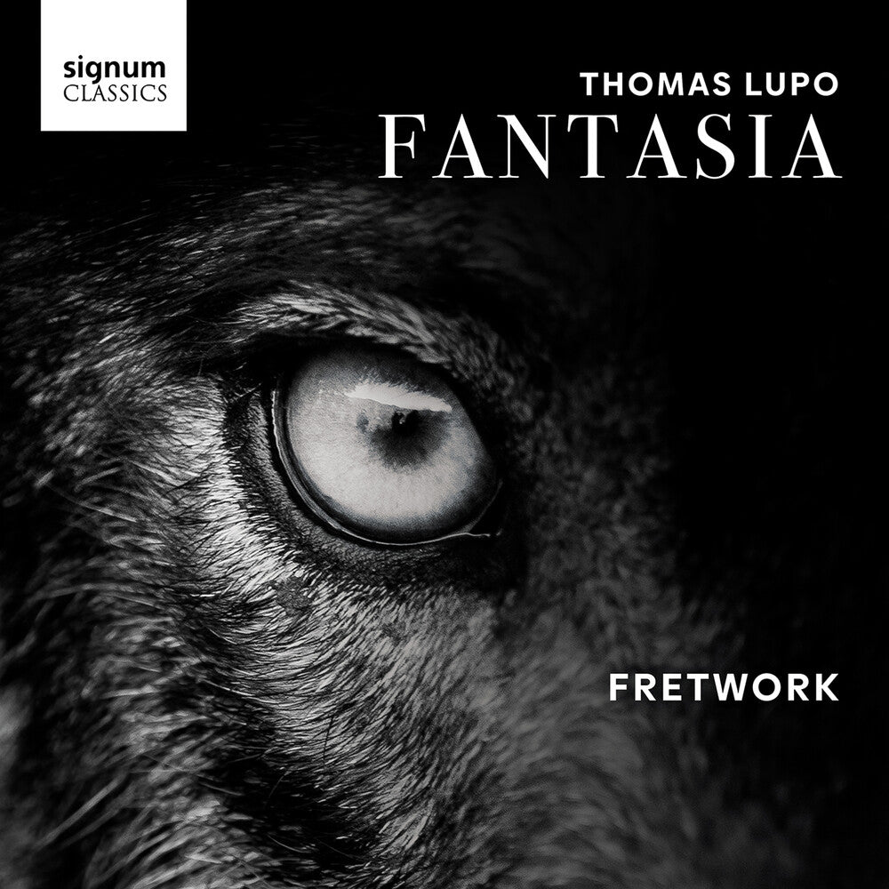 the album cover for Lupo / Fretwork - Fantasia