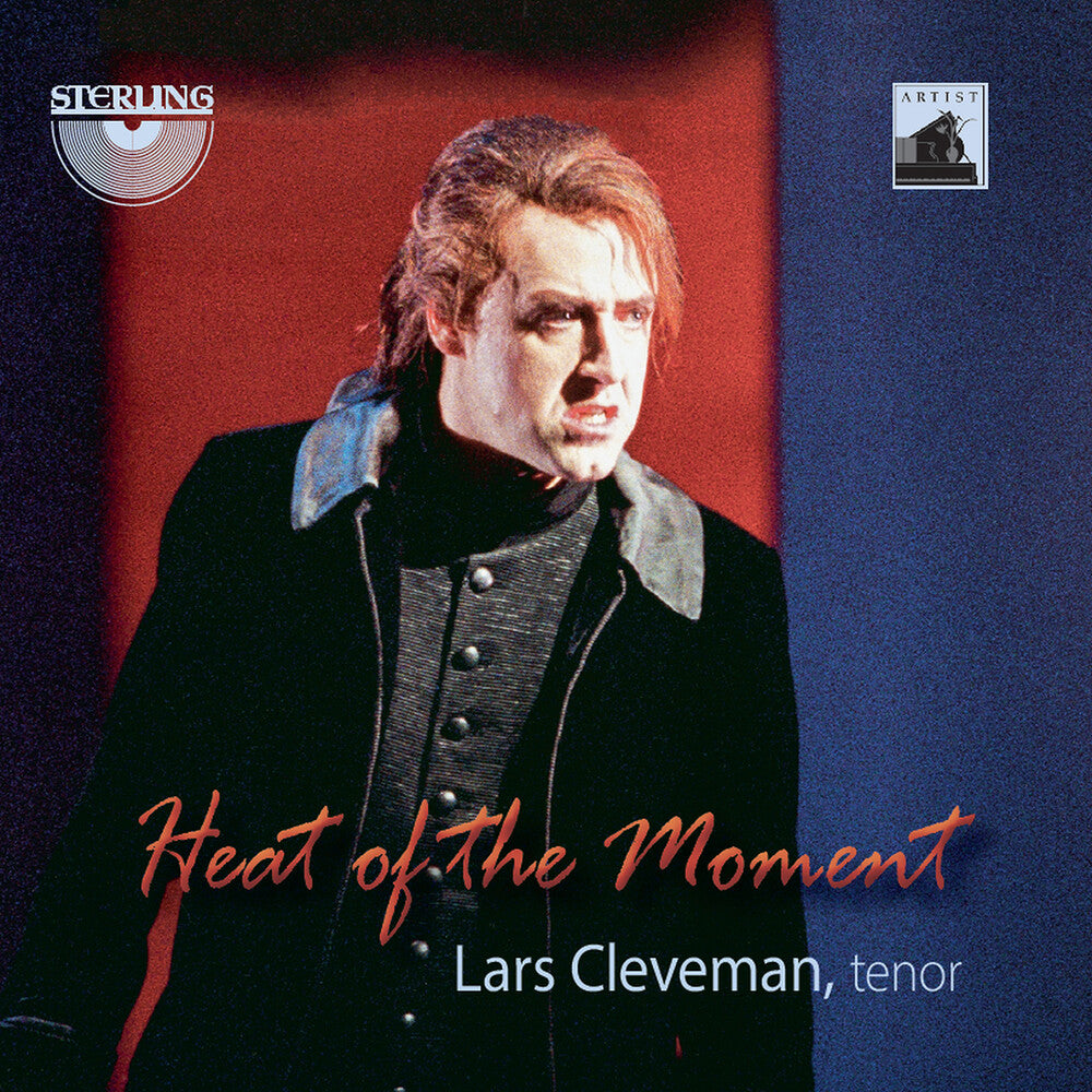 the album cover for Various Artists - Heat of the Moment