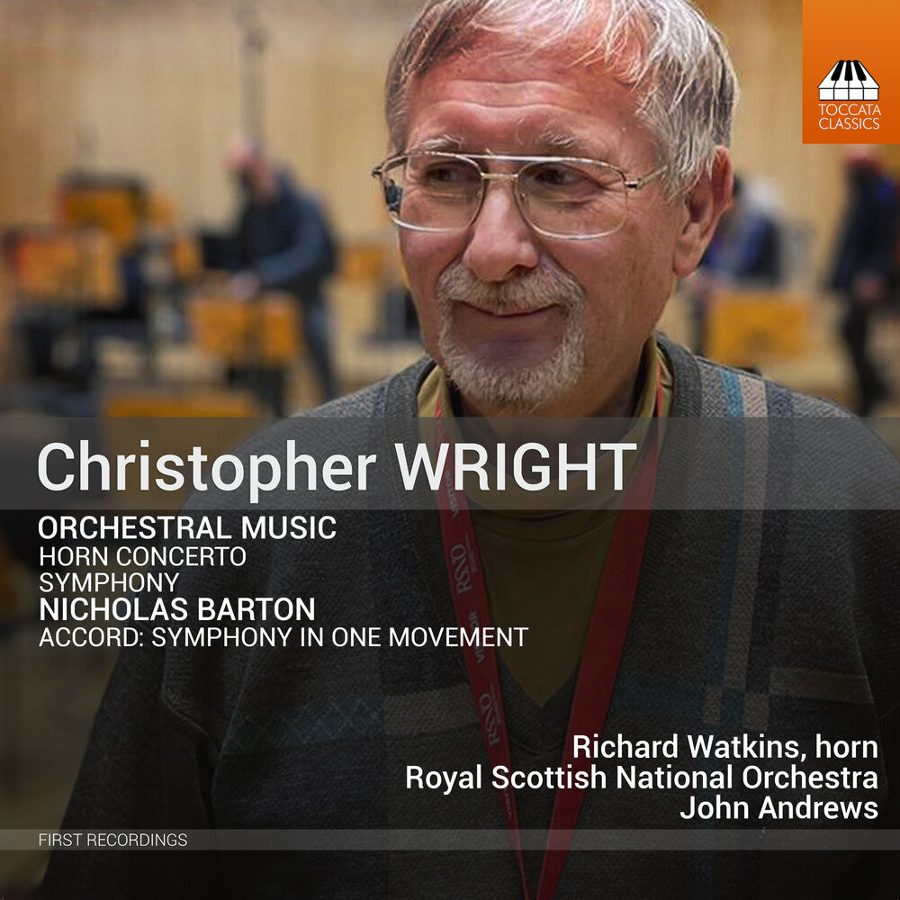 the album cover for Barton / Watkins / Royal Scottish National Orch - Orchestral