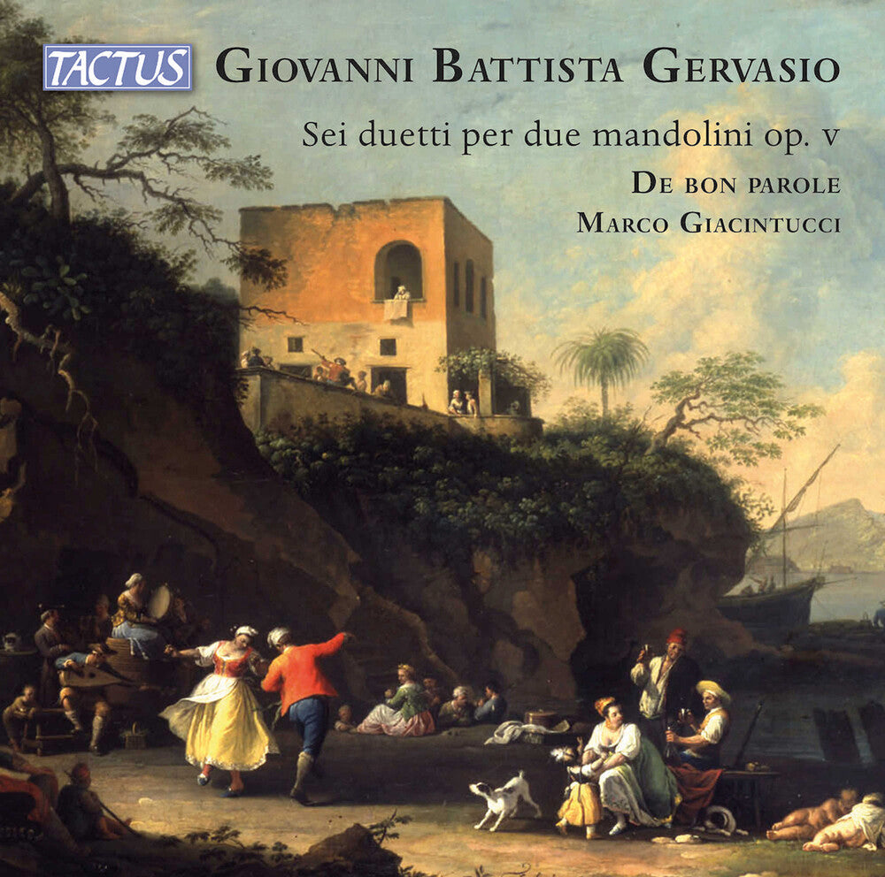 the album cover for Gervasio / De Bon Parole / Dragani - Sei Duetti Per Due M