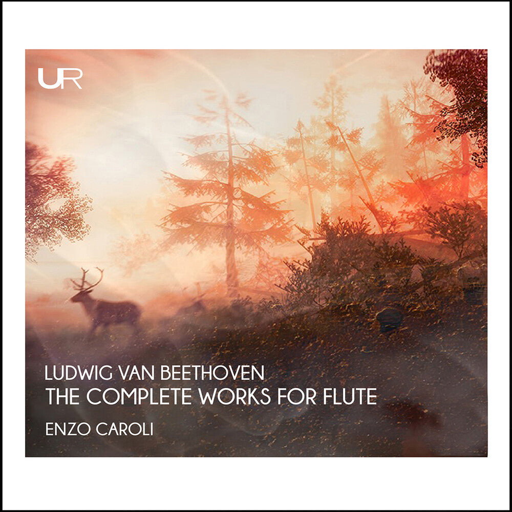 the album cover for Beethoven / Caroli / Zampiron - Complete Works