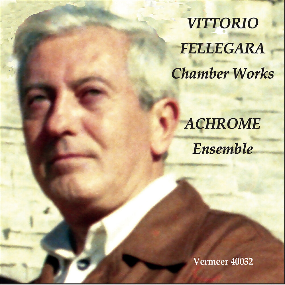 the album cover for Fellegara / Achrome - Chamber Works