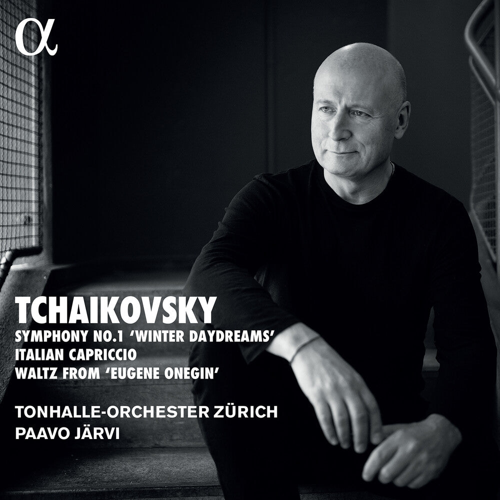 the album cover for Tchaikovsky / Jarvi / Tonhalle-Orchester Zurich - Symphony No 1