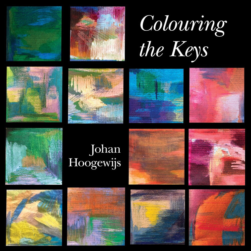 the album cover for Hoogewijs / Johan Hoogewijs - Colouring The Keys