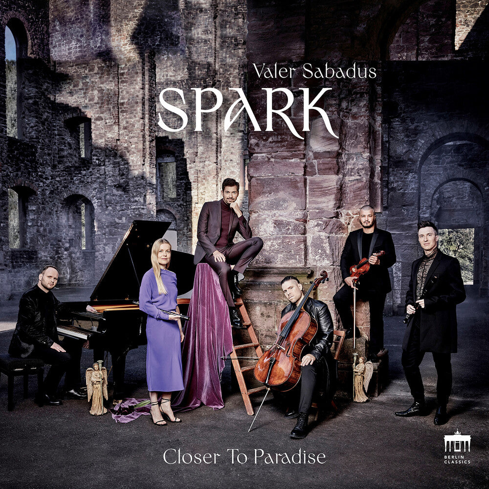the album cover for Manilow / Rammstein / Erik / Sabadus / Spark - Closer To Paradise