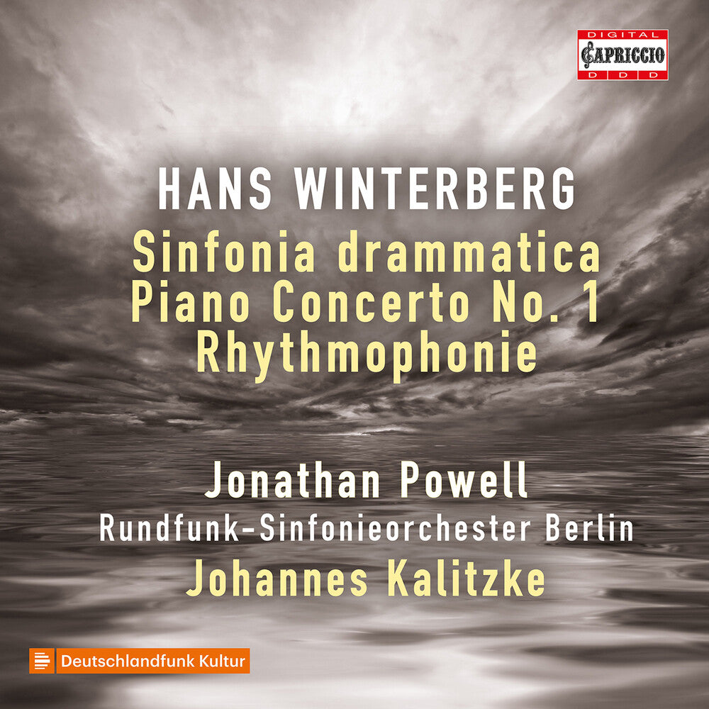 the album cover for Winterberg / Powell / Berlin - Sinfonia Drammatic