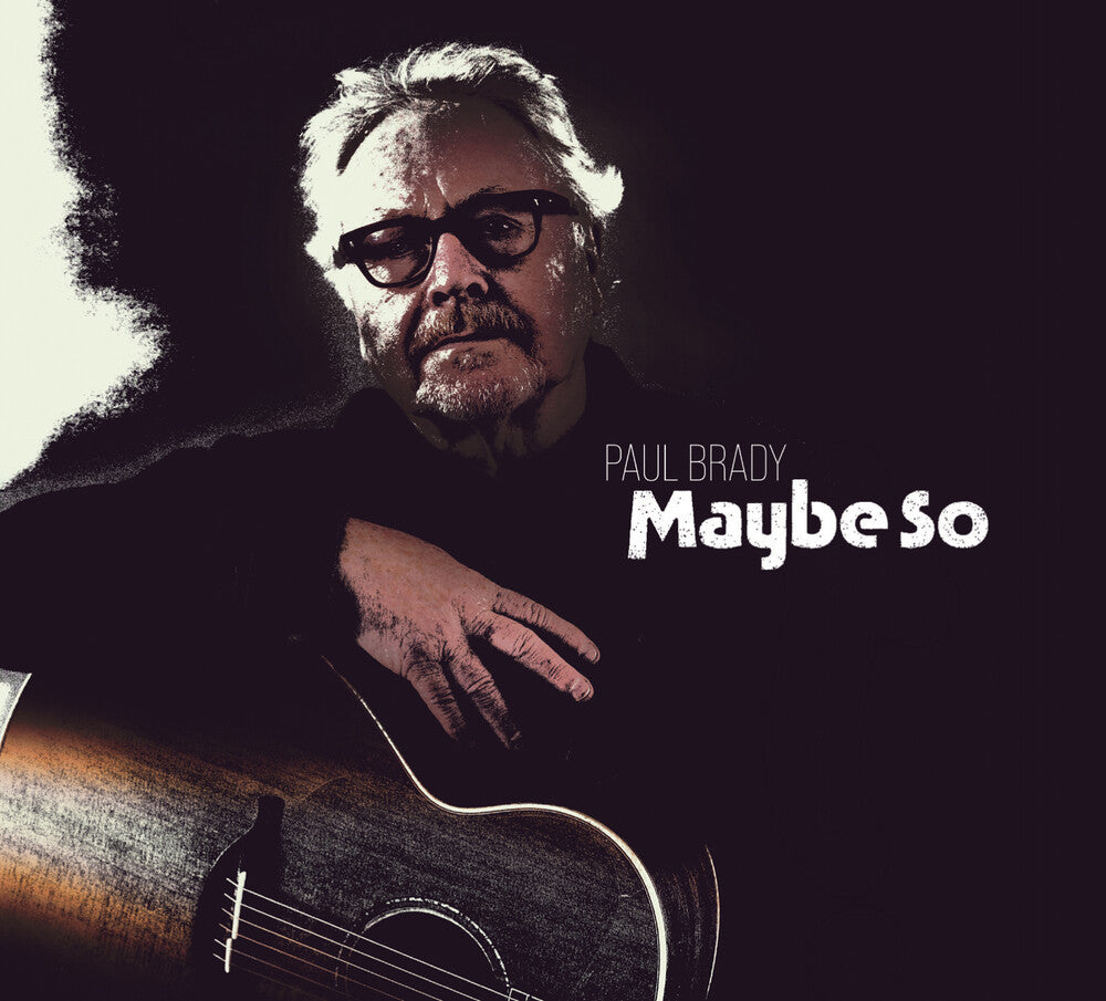the album cover for Paul Brady - Maybe So