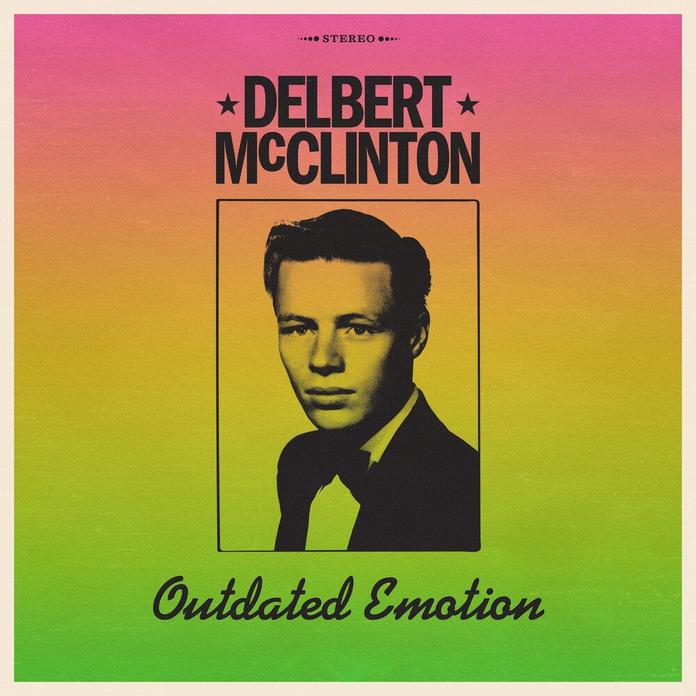 the album cover for Delbert McClinton - Outdated Emotion